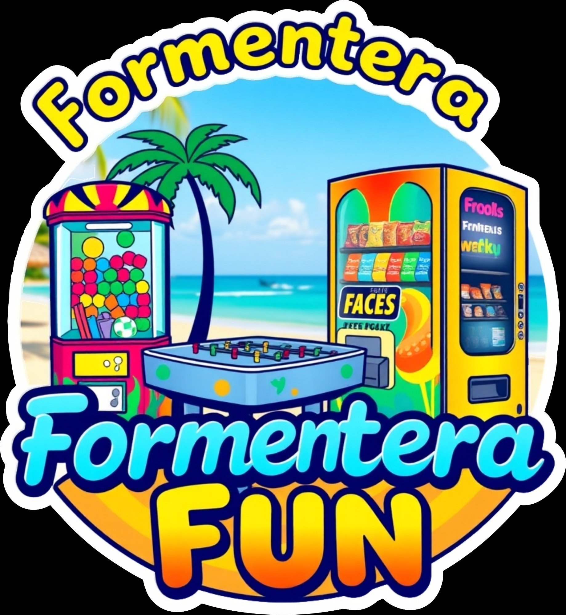 Formentera Fun - Máquinas expendedoras y recreativas en Formentera, Baleares